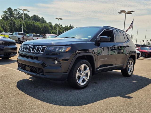 2024 Jeep Compass Latitude 4x4