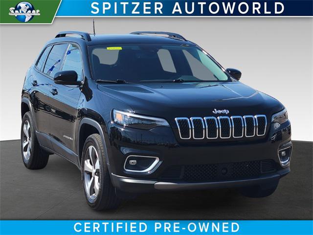 2022 Jeep Cherokee Limited 4x4