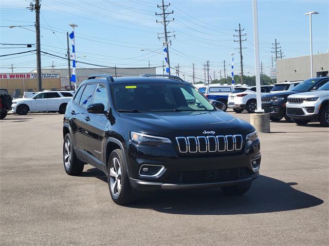 2022 Jeep Cherokee Limited 4x4