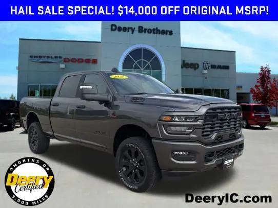 2025 RAM 2500 Lone Star Crew Cab 4x4 64 Box