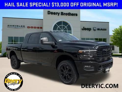 2025 RAM 2500 Laramie Crew Cab 4x4 64 Box