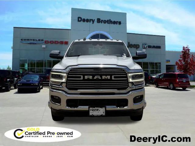 2020 RAM 3500 Laramie Crew Cab 4x4 8 Box