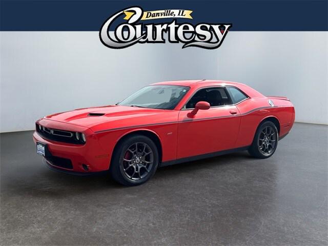 2018 Dodge Challenger GT AWD