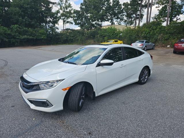 2021 Honda Civic EX-L Sedan