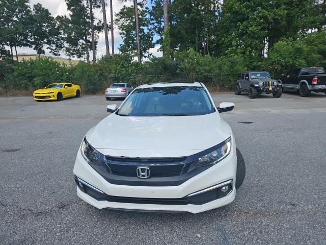 2021 Honda Civic EX-L Sedan