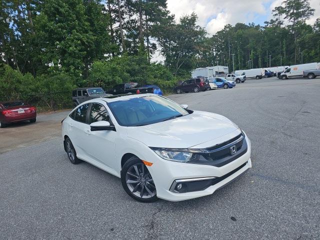 2021 Honda Civic EX-L Sedan