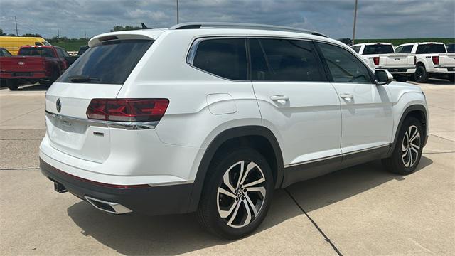 2021 Volkswagen Atlas 3.6L V6 SEL Premium
