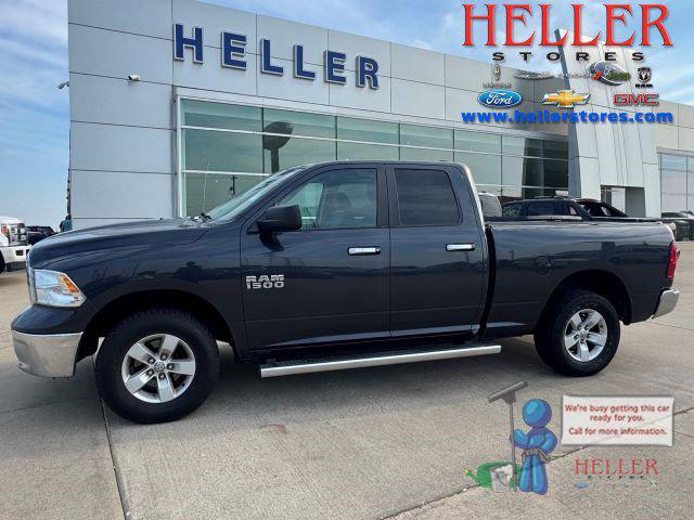 2017 RAM 1500 SLT Quad Cab 4x4 64 Box