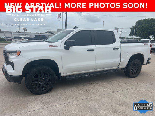 2024 Chevrolet Silverado 1500 4WD Crew Cab Short Bed LT Trail Boss