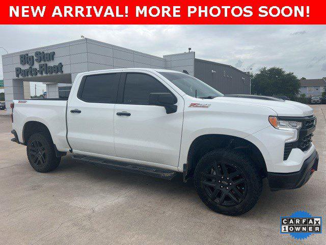 2024 Chevrolet Silverado 1500 4WD Crew Cab Short Bed LT Trail Boss