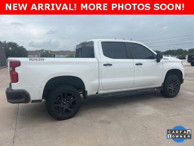 2024 Chevrolet Silverado 1500 4WD Crew Cab Short Bed LT Trail Boss