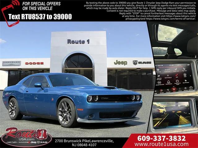 2022 Dodge Challenger R/T Scat Pack