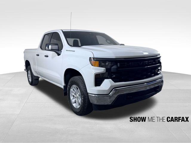 2023 Chevrolet Silverado 1500 4WD Double Cab Standard Bed WT