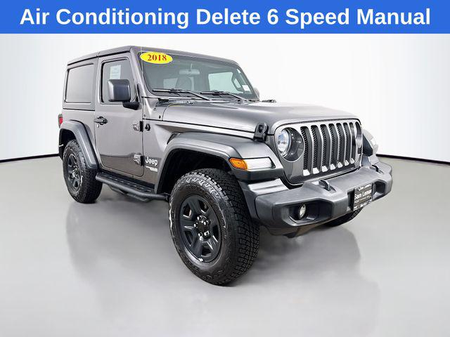 2018 Jeep Wrangler Sport 4x4