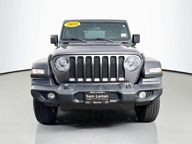 2018 Jeep Wrangler Sport 4x4