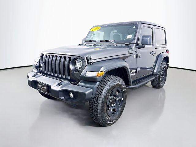 2018 Jeep Wrangler Sport 4x4