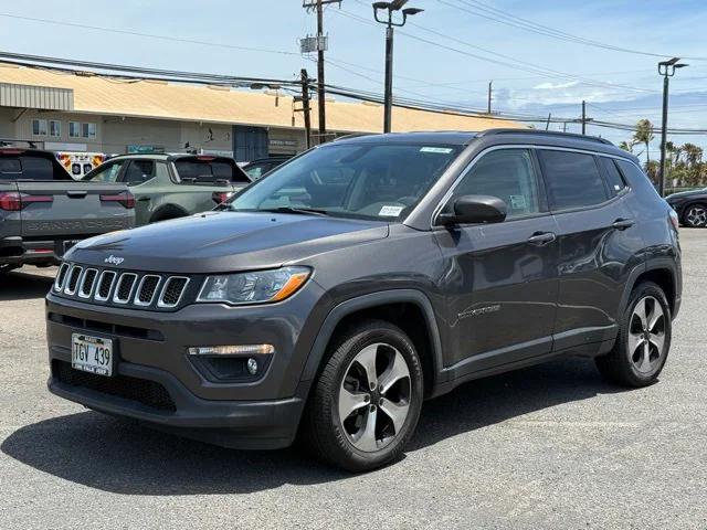 2018 Jeep Compass Latitude FWD