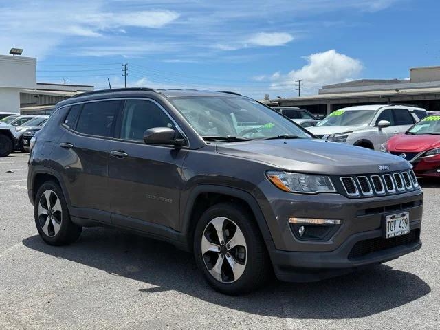 2018 Jeep Compass Latitude FWD
