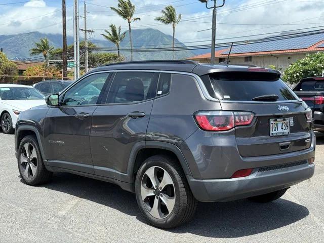 2018 Jeep Compass Latitude FWD
