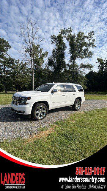 2017 Chevrolet Tahoe Premier
