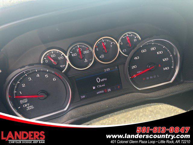 2021 Chevrolet Silverado 1500 4WD Crew Cab Short Bed Custom Trail Boss