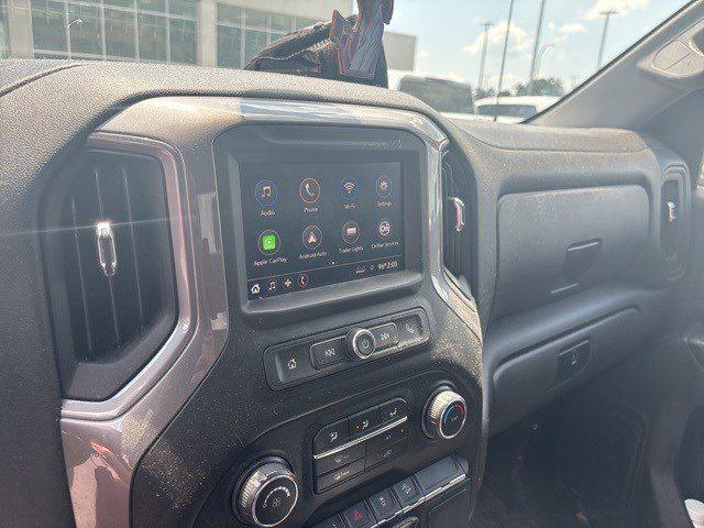 2021 Chevrolet Silverado 1500 4WD Crew Cab Short Bed Custom Trail Boss