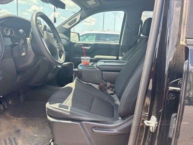 2021 Chevrolet Silverado 1500 4WD Crew Cab Short Bed Custom Trail Boss