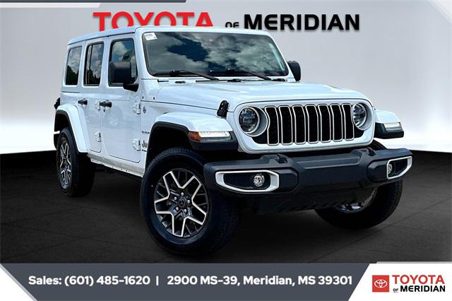2024 Jeep Wrangler 4-Door Sahara 4x4