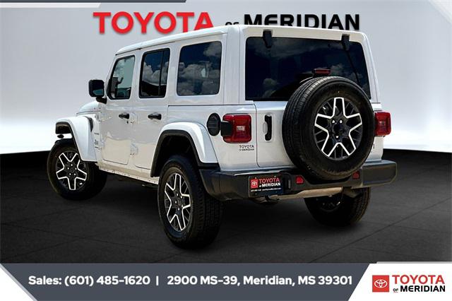 2024 Jeep Wrangler 4-Door Sahara 4x4