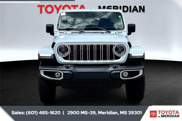 2024 Jeep Wrangler 4-Door Sahara 4x4