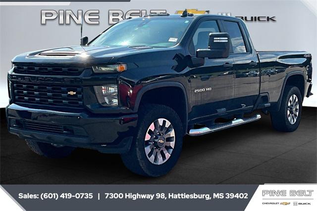 2022 Chevrolet Silverado 2500HD 4WD Double Cab Long Bed Custom