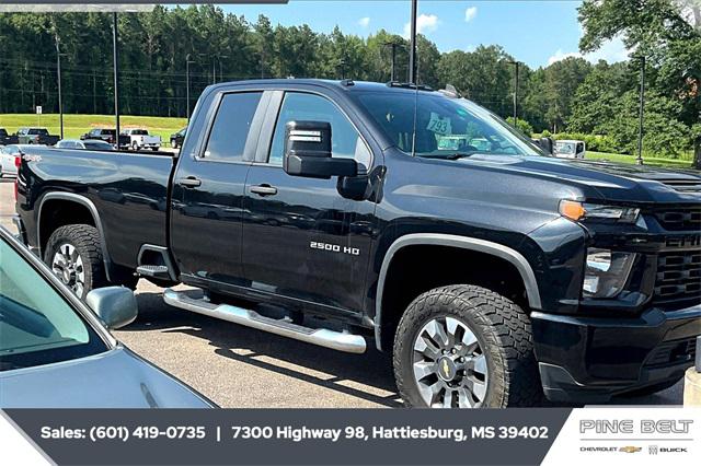 2022 Chevrolet Silverado 2500HD 4WD Double Cab Long Bed Custom
