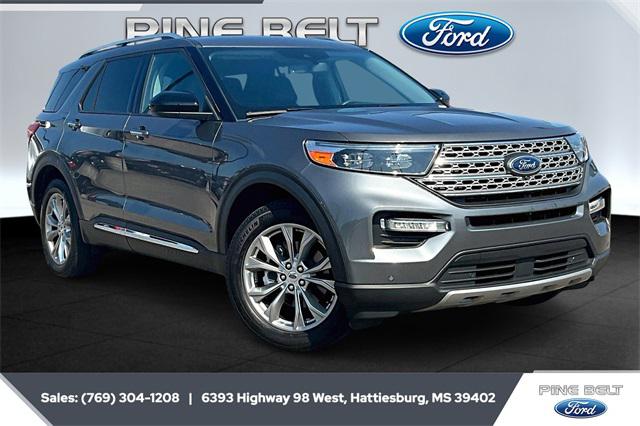 2023 Ford Explorer Limited