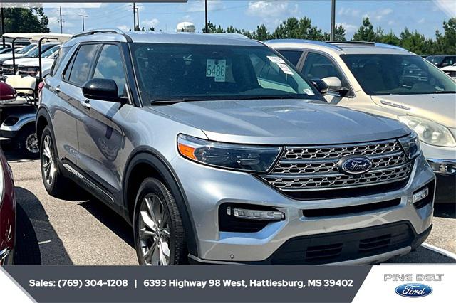 2023 Ford Explorer Limited