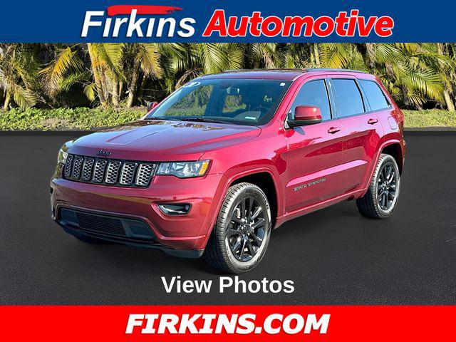 2020 Jeep Grand Cherokee Altitude 4X2
