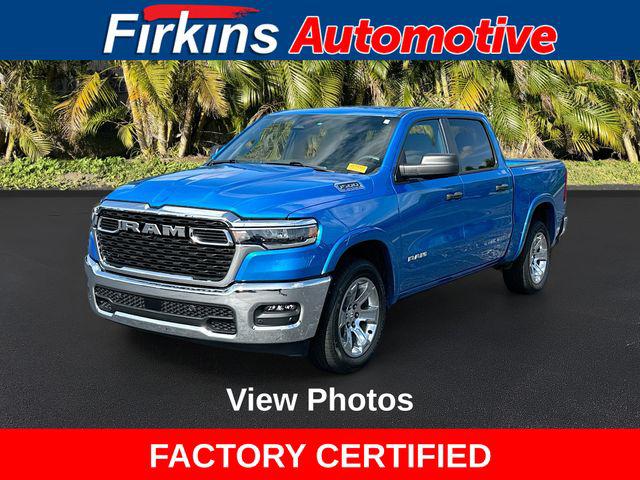 2025 RAM 1500 Big Horn Crew Cab 4x2 57 Box