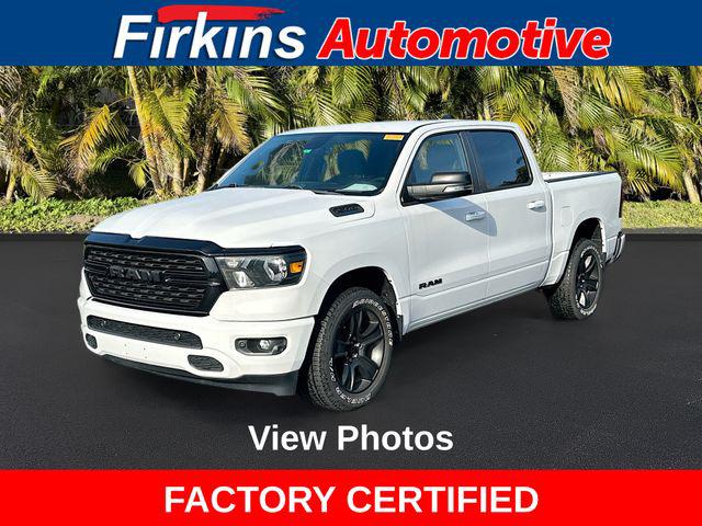 2022 RAM 1500 Big Horn Crew Cab 4x2 57 Box