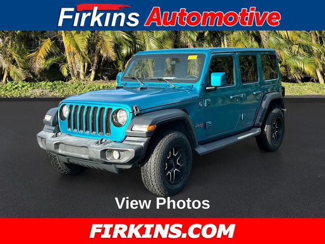2019 Jeep Wrangler Unlimited Sport S 4x4