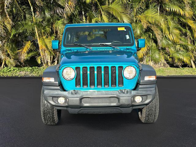2019 Jeep Wrangler Unlimited Sport S 4x4