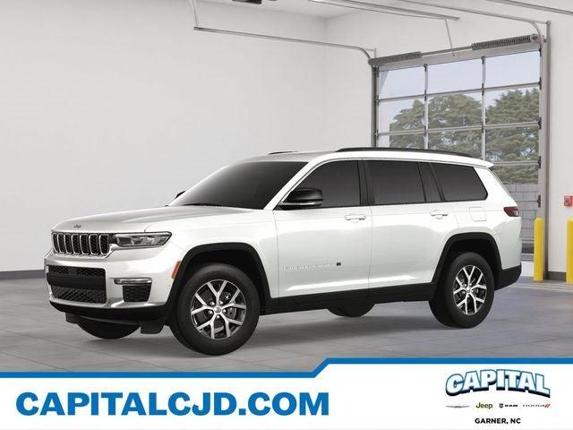 2025 Jeep Grand Cherokee GRAND CHEROKEE L LIMITED 4X4