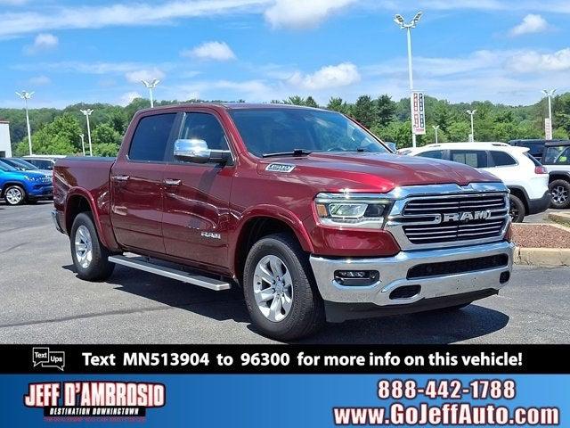 2021 RAM 1500 Laramie Crew Cab 4x4 57 Box