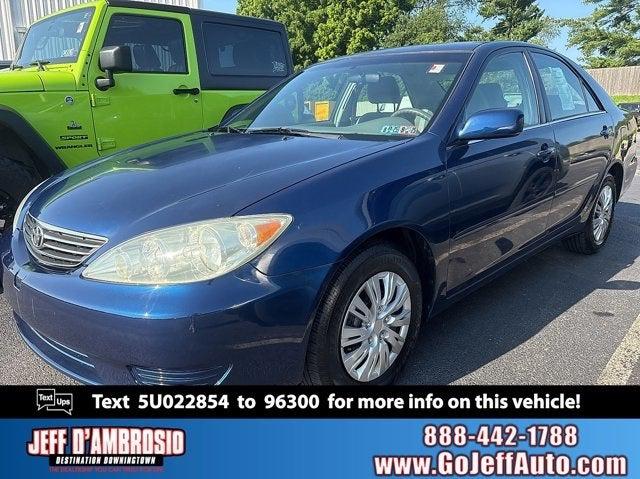 2005 Toyota Camry LE