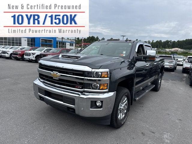 2019 Chevrolet Silverado 2500HD LTZ