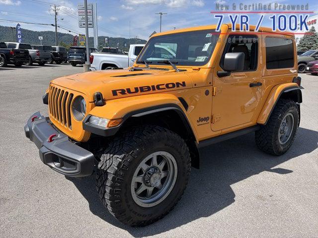 2021 Jeep Wrangler Rubicon 4x4 2021 Jeep Wrangler Rubicon 4x4