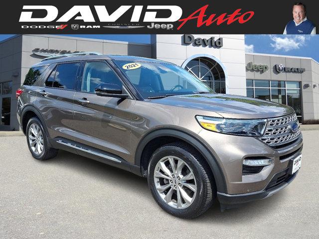2021 Ford Explorer Limited for sale in Glen Mills, PA