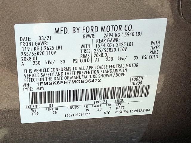 2021 Ford Explorer Limited
