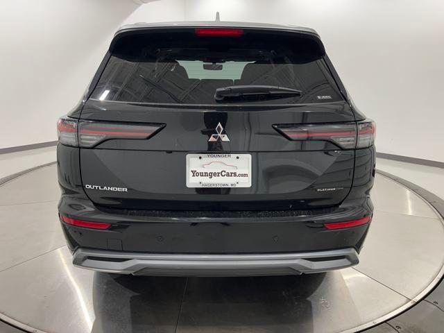 2025 Mitsubishi Outlander PLATINUM EDITION 2.5 S-AWC
