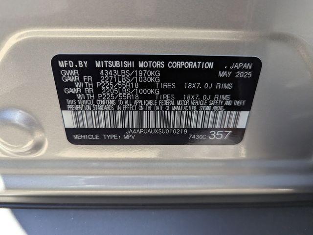 2025 Mitsubishi Outlander Sport 2.0 ES