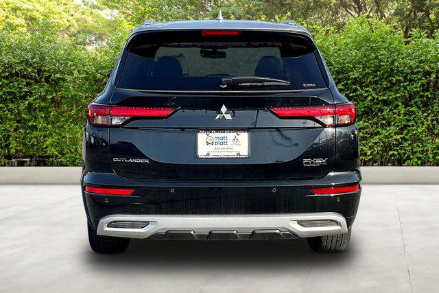 2025 Mitsubishi Outlander PHEV SEL Platinum Edition