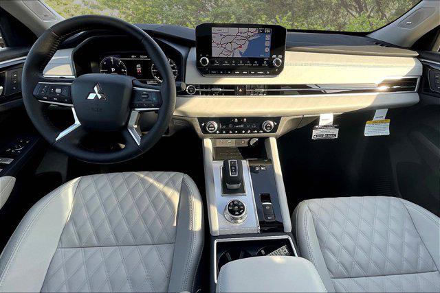 2025 Mitsubishi Outlander PHEV SEL Platinum Edition
